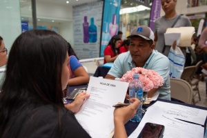 Masiva participación en feria de empleo en Veraguas