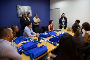Panamá presentó sistema biométrico de afiliación a funcionarios de Costa Rica