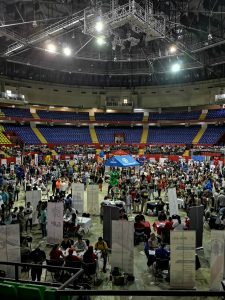 Feria de Oportunidades Arena Roberto Durán