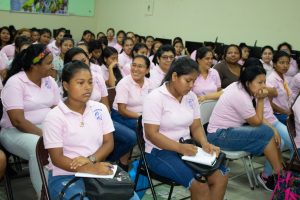 Trabajadoras domésticas se capacitan