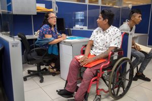 Continúan los reclutamientos para Personas con Discapacidad