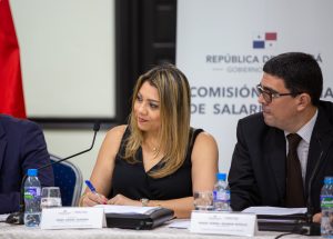 Comisión Nacional de Salario Mínimo en Chiriquí