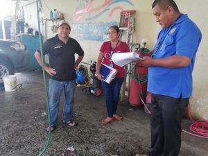 Inspección Trabajo Infantil