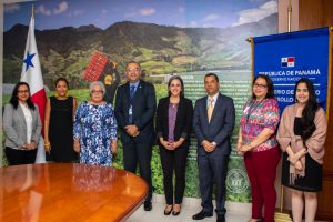 Reunión cooperación técnica Panamá y Honduras