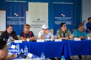 Se Reúne Comisión de Salario Mínimo en Bocas del Toro