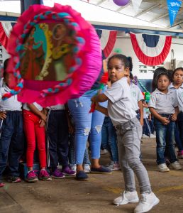 Mitradel lleva alegría a niños y adolescentes del sector de Las Trancas en San Miguelito