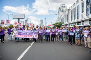 Cadena Humana contra la Violencia de Género