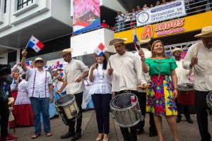 Presentación Mega Banda