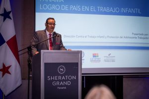 Presentación sistema de monitoreo Trabajo Infantil