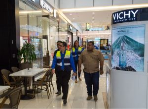 Recorrido Centro Comercial orientación Salario Mínimo