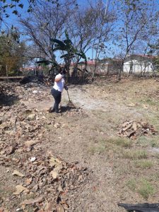Voluntariado escuela Coclé