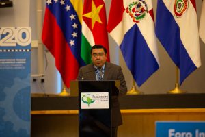 Clausura del Foro Internacional de Salud y Seguridad en el Trabajo