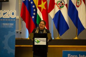 Clausura del Foro Internacional de Salud y Seguridad en el Trabajo