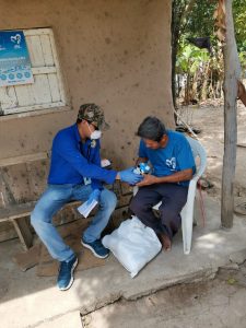 Funcionarios del Mitradel en provincias centrales apoyan el Plan Panamá Solidario