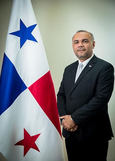 Secretario General Winston Sánchez