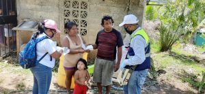 Funcionarios del Mitradel en provincias centrales apoyan el Plan Panamá Solidario