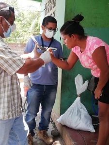Funcionarios del Mitradel en provincias centrales apoyan el Plan Panamá Solidario