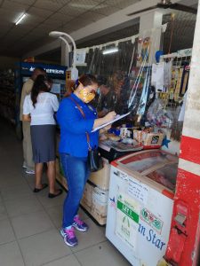 sensibilizaciones en talleres y auto repuestos