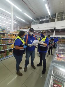 Inspección Los Santos