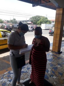Funcionarios en Coclé continúan apoyando las labores del Plan Panamá Solidario