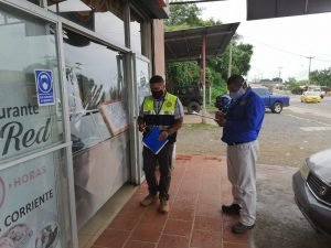 Mitradel verifica contratos laborales reactivados en la provincia de Veraguas