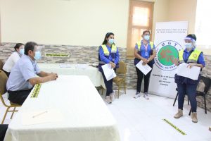 Capacitan a trabajadores de la Confederación Unión de Trabajadores de la República de Panamá en Chiriquí
