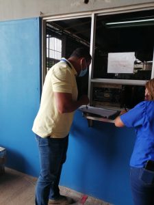 Inspectores del Mitradel verifican medidas de sanidad e higiene en la provincia de Herrera