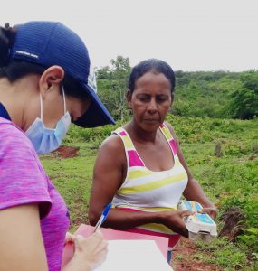 Funcionarios del Mitradel en Coclé continúan apoyando el Plan Panamá Solidario