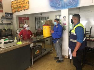 En Veraguas continúan las orientaciones sobre medidas de salud e higiene en el ámbito laboral