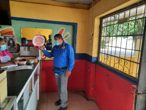 En Veraguas continúan las orientaciones sobre medidas de salud e higiene en el ámbito laboral