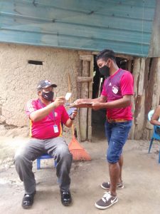 Funcionarios del Mitradel en Coclé continúan apoyando el Plan Panamá Solidario