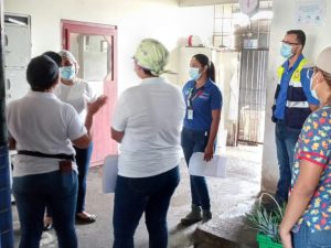 Verifican cumplimiento de protocolos de salud en empresas de Bocas del Toro