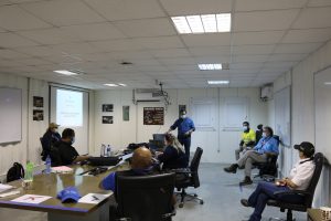 Inspeccionan protocolos de salud y seguridad en Cobre Panamá