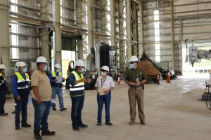 Inspeccionan protocolos de salud y seguridad en Cobre Panamá