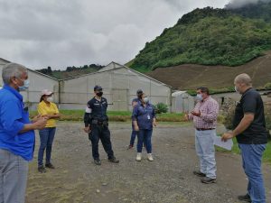 Verifican presencia de menores trabajando en áreas agrícolas de Tierras Altas