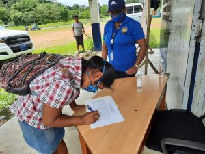 Dan seguimiento a niños en riesgo de Trabajo Infantil en Veraguas
