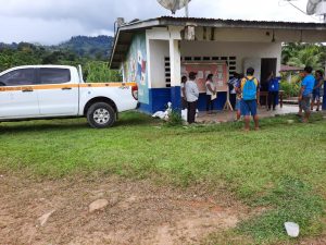 Dan seguimiento a niños en riesgo de Trabajo Infantil en Veraguas