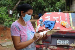 Voluntariado de Panamá Solidario llega a áreas de difícil acceso