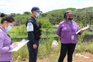 Recorren vertederos de basura de Coclé para erradicar el trabajo infantil