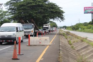 Mitradel apoya a estamentos de seguridad en cercos sanitarios de acceso a la provincia de Coclé