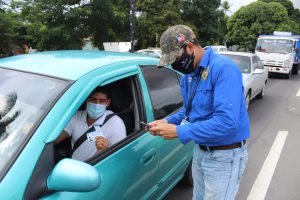 Mitradel apoya a estamentos de seguridad en cercos sanitarios de acceso a la provincia de Coclé