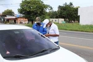 Mitradel apoya a estamentos de seguridad en cercos sanitarios de acceso a la provincia de Coclé