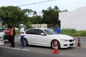 Mitradel apoya a estamentos de seguridad en cercos sanitarios de acceso a la provincia de Coclé