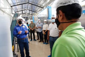 Verifican cumplimiento de medidas de sanidad e higiene en agroindustrias de Veraguas