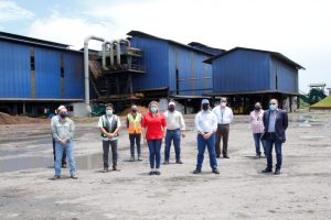 Supervisan aplicación de protocolos en la industria de palma aceitera en Chiriquí