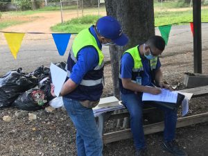 Realizan recorrido de prevención y atención contra el trabajo infantil en Los Santos