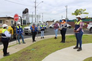 Inspectores verifican protocolos de sanidad en proyectos de construcción de Coclé