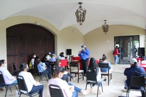 Explican protocolos de sanidad e higiene a empresarios del Valle de Antón