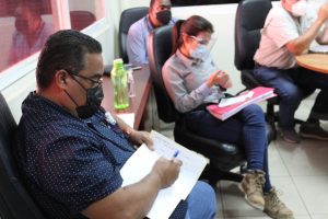 Reunión para unificar criterios ante la reapertura de la construcción en Coclé