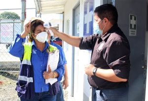 Verifican cumplimiento de protocolos sanitarios en proyectos en Chiriquí tras reinicio de la construcción